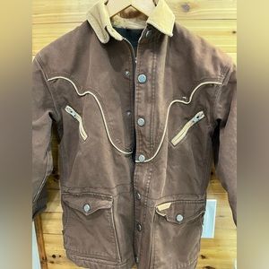 Kids size 10 insulated barn coat